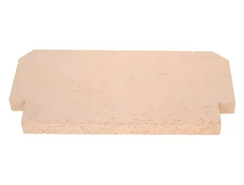 BOSCH Umlenkstein in rechteckiger Form, mit abgeschrägten Kanten und einer glatten Oberfläche, auf neutralem Hintergrund platziert.